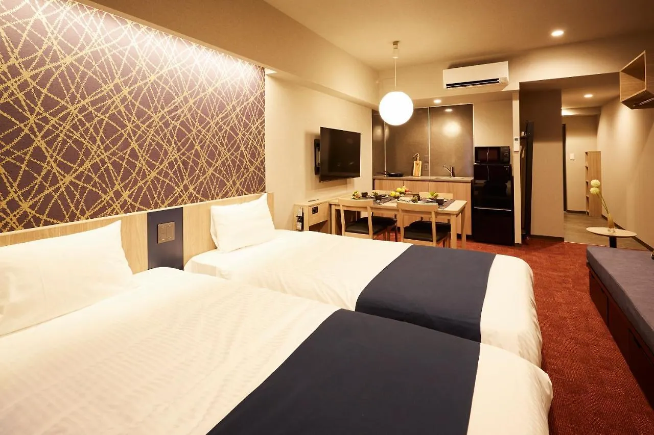 Gate Stay Tokyo Sta Hatchobori Aparthotel